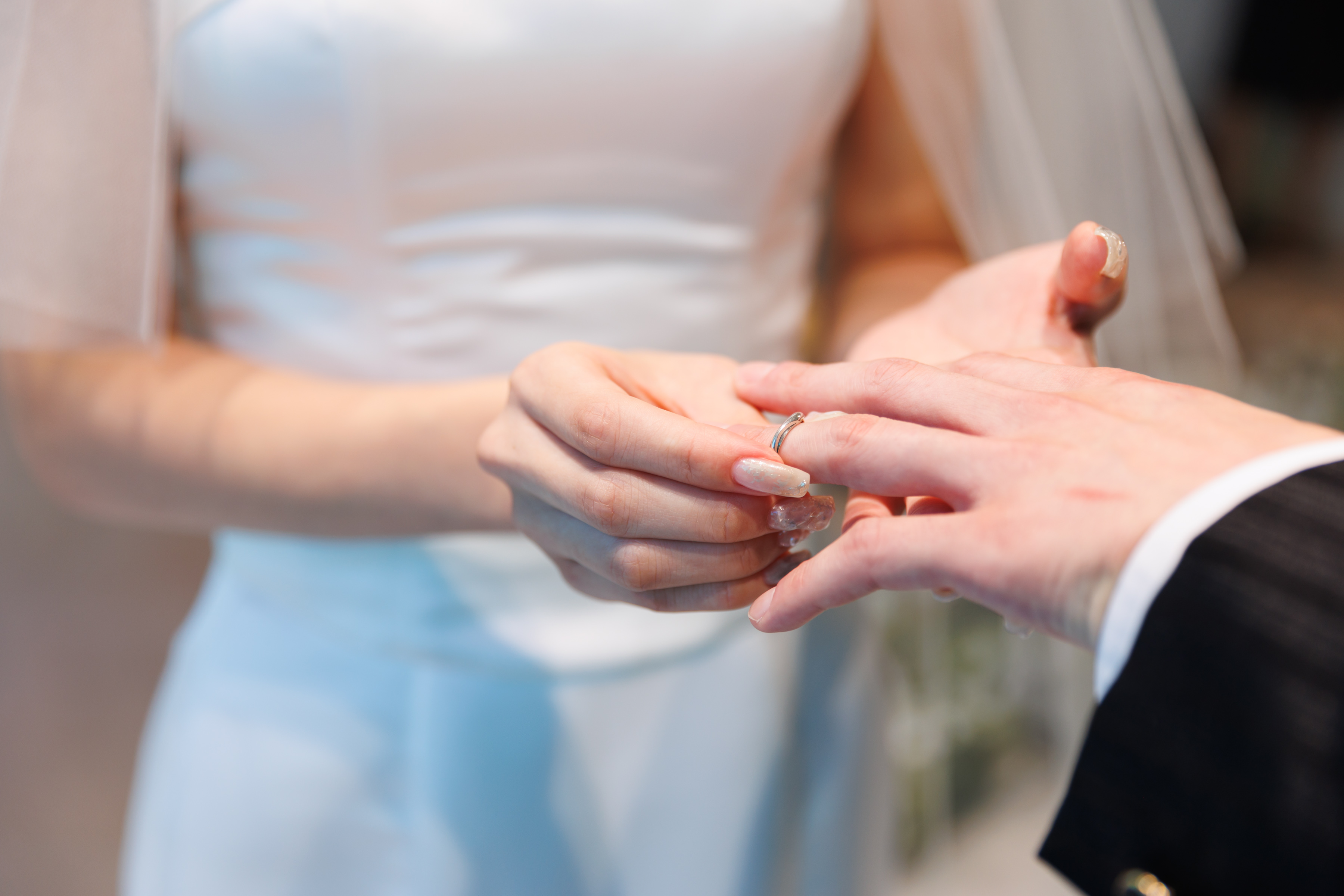 ゲストを呼んで叶えるフォトウェディング♪